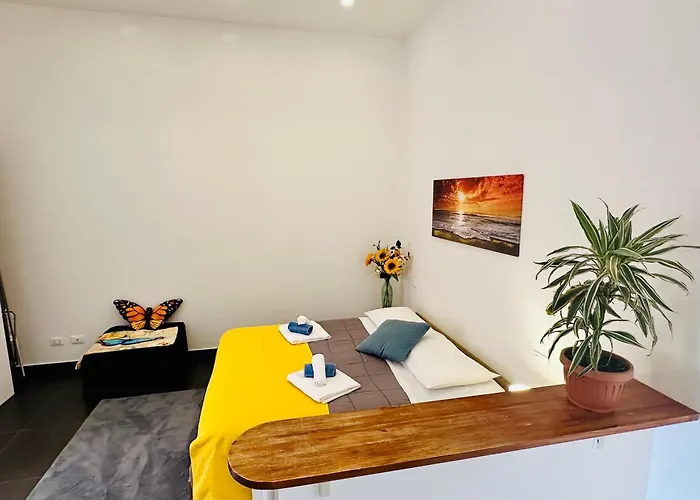 Apartmán Butterfly House La Spezia